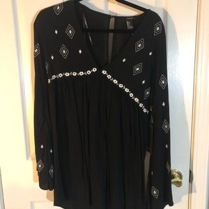 Forever 21 boho style dress